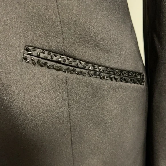 Bloomingdale’s sequins silk blazer - Picture 6 of 12